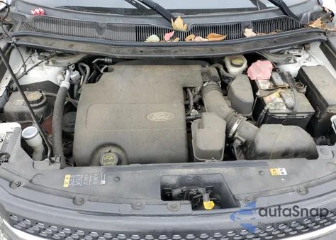 2015 Ford Explorer from USA, damaged, VIN 1FM5K8B85FGA11492